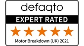 Defaqto 2021 motor breakdown 170x 94